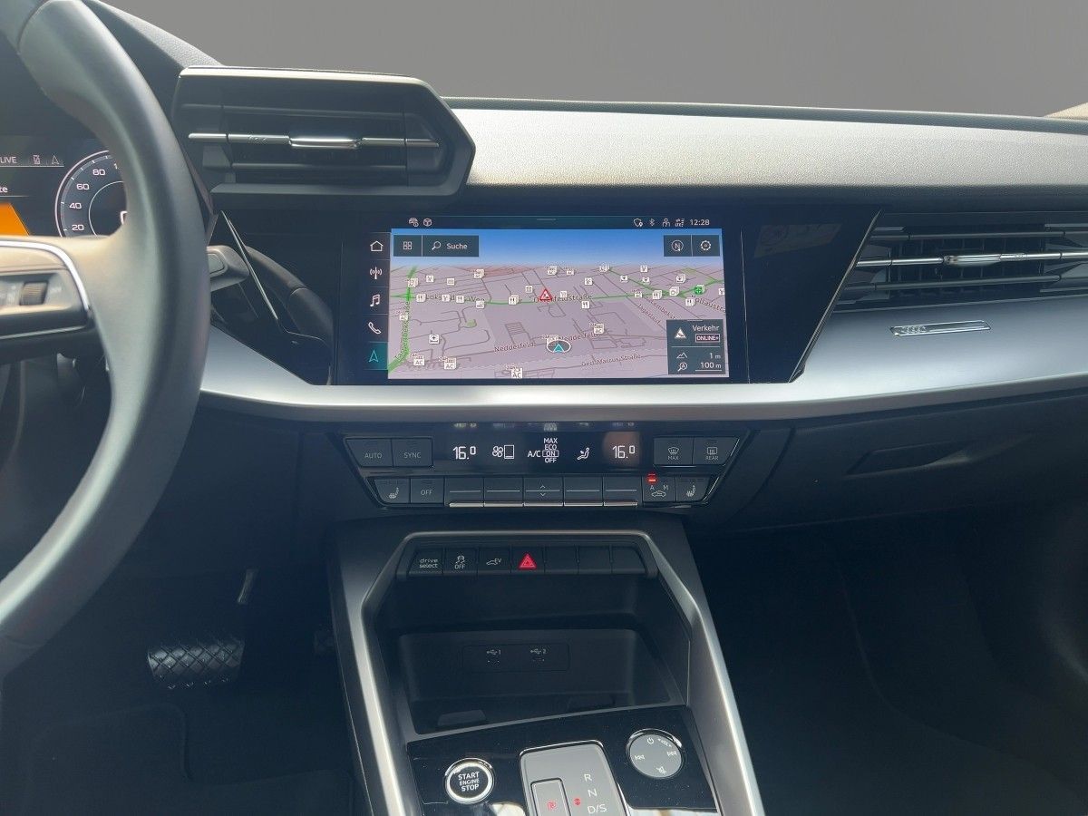 Audi A3 Sportback 40 TFSI e S line S tronic Navi Virt