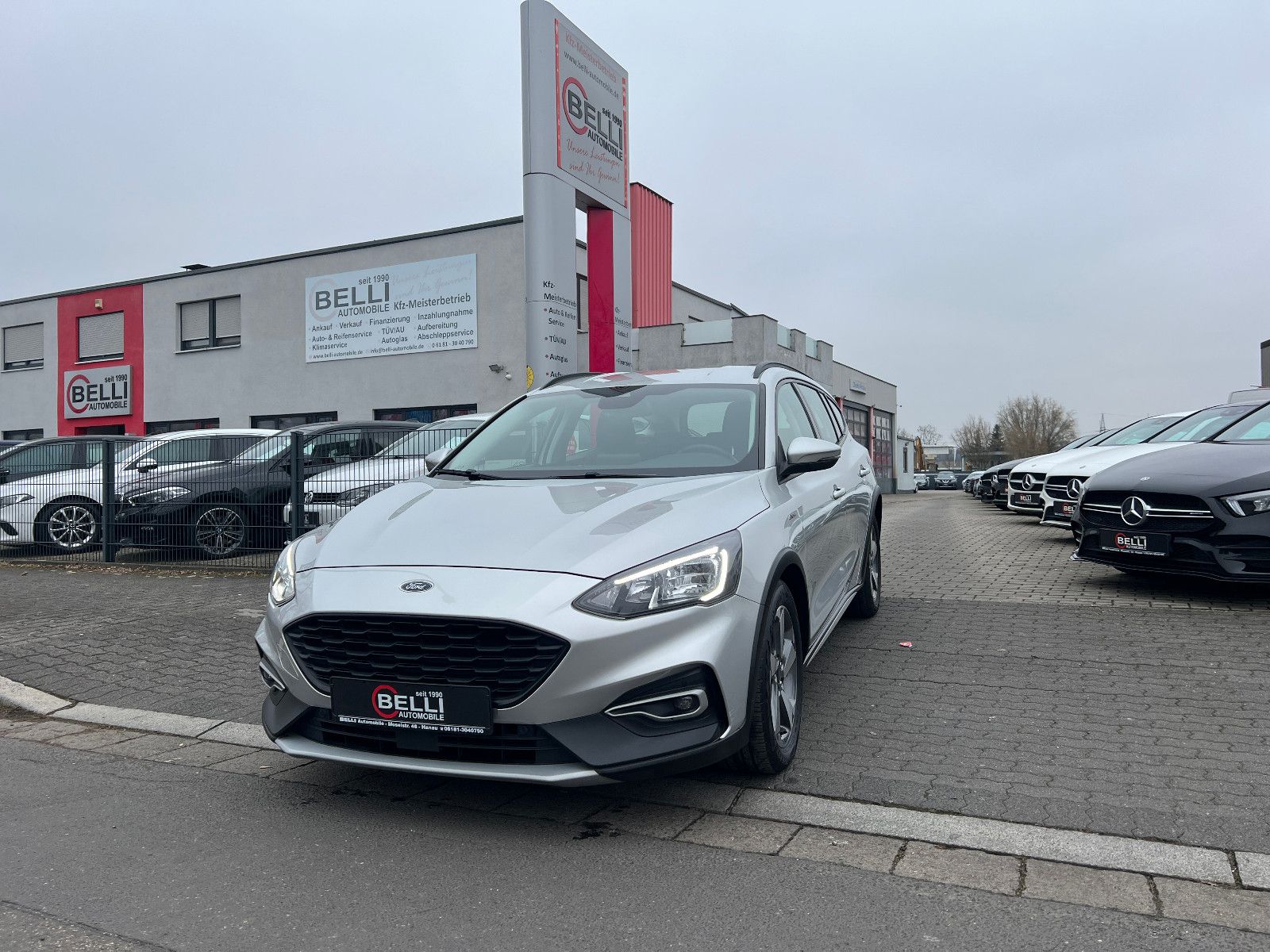 Ford Focus Turnier Active X Aut. - Samsaru's Car Outlet