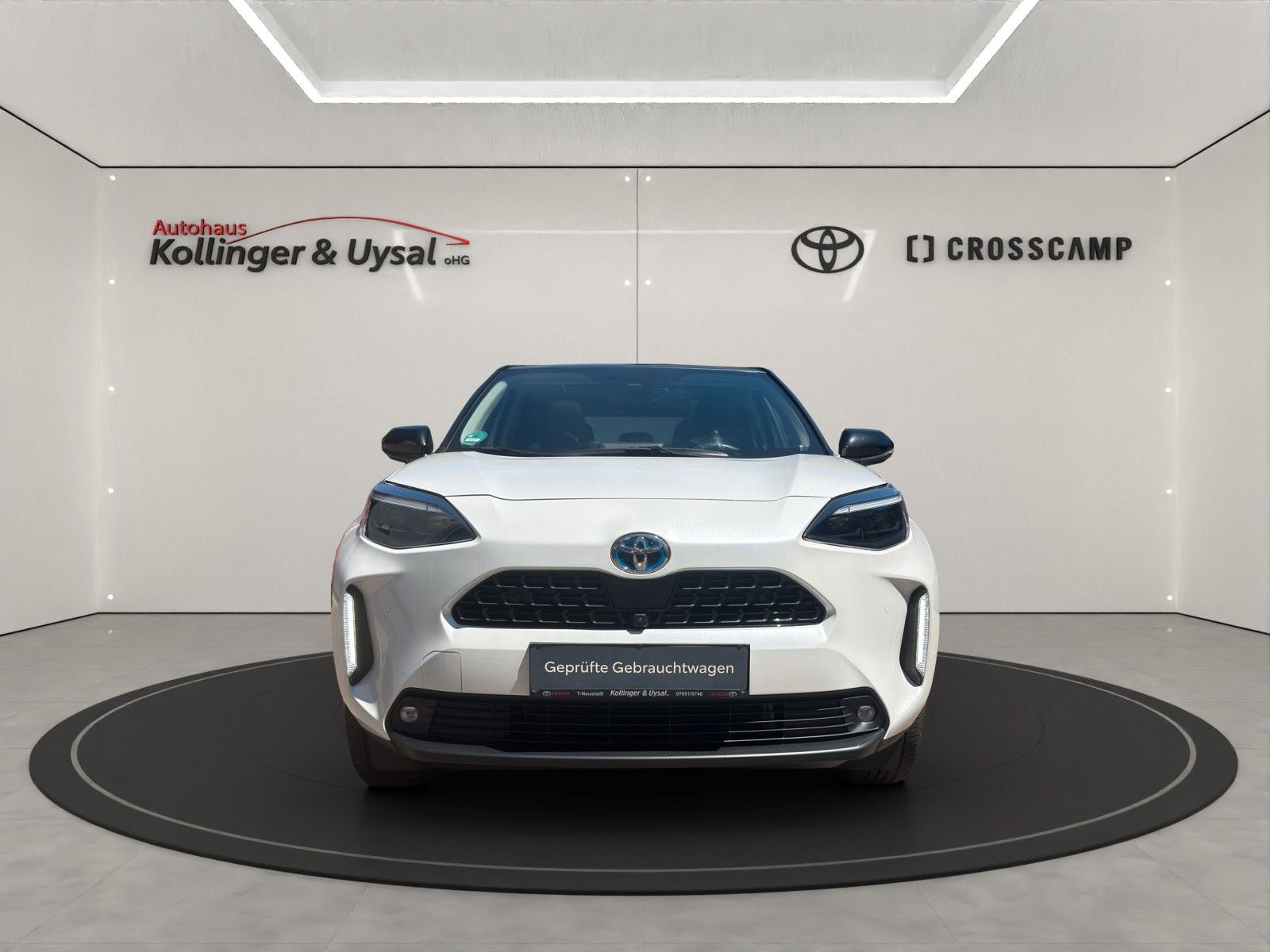 Toyota Yaris Cross Hybrid AWD-i Elegant
