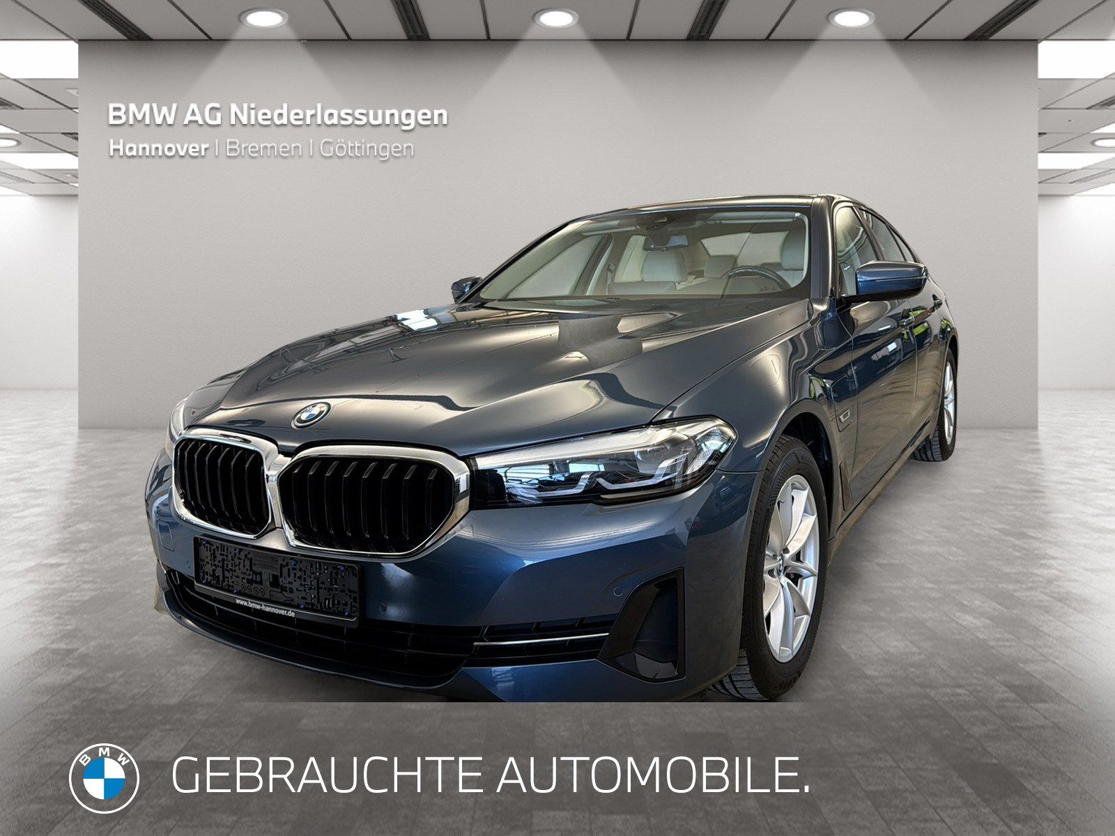 BMW 530e xDrive Limousine LiveCockpitProf Kamera