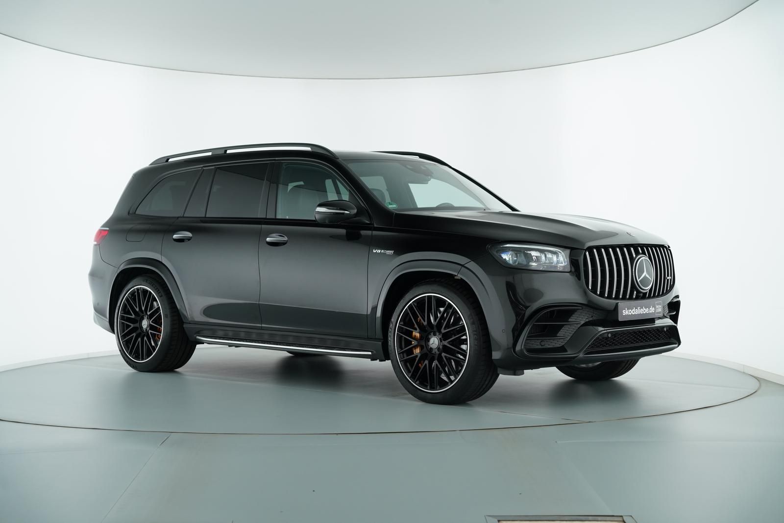 Mercedes-Benz GLS 63AMG 4MATIC+ - Samsaru's Car Outlet