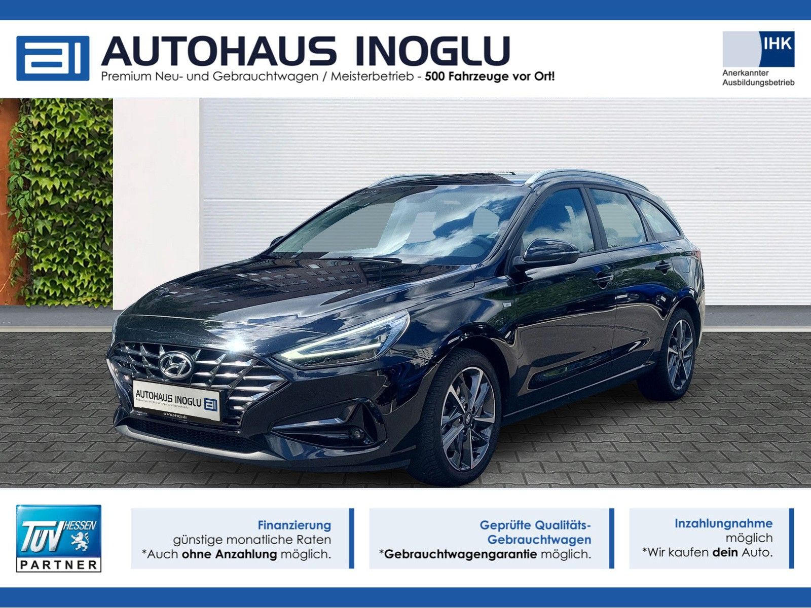 Hyundai i30 1.0 TGDI - Samsaru's Car Outlet