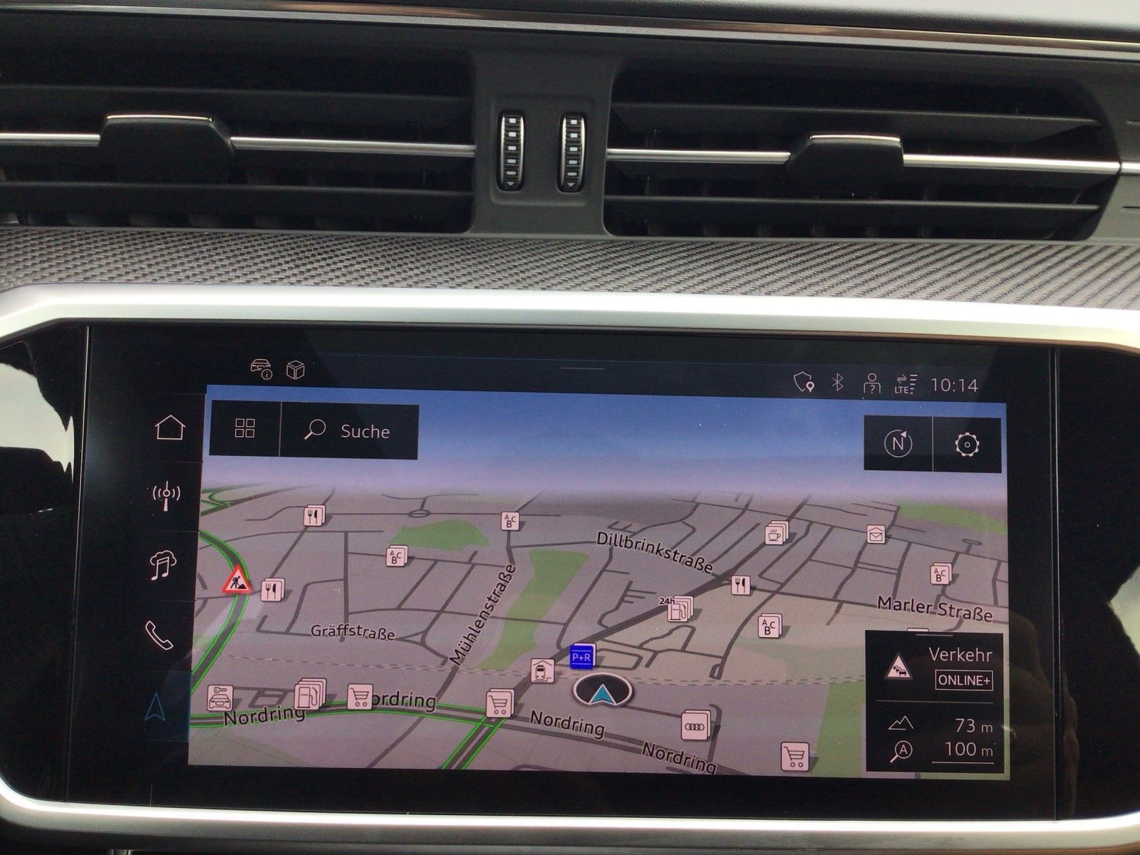 Audi RS6 Avant LM22 PANO RAUTENSTEPP