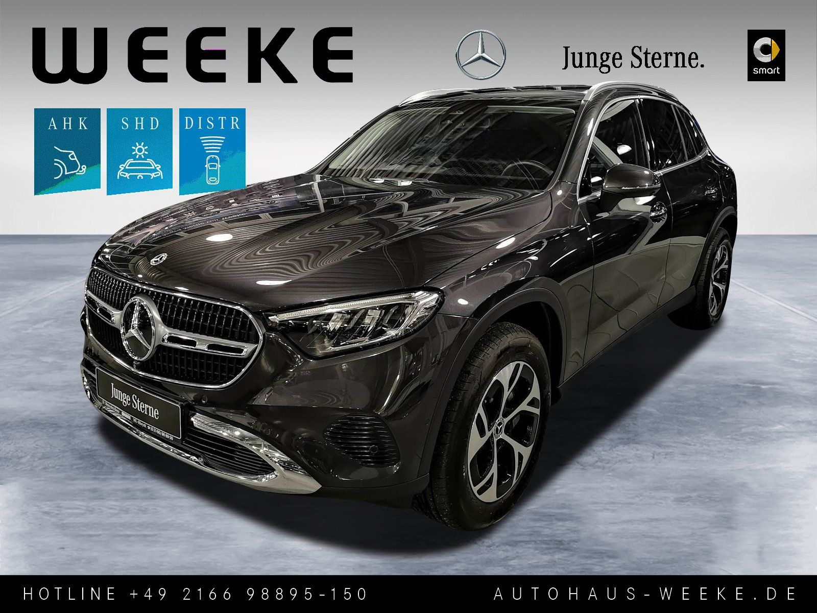 Mercedes-Benz GLC 300 de 4M Avantgarde+PANO+AHK+360+DISTRONIC+