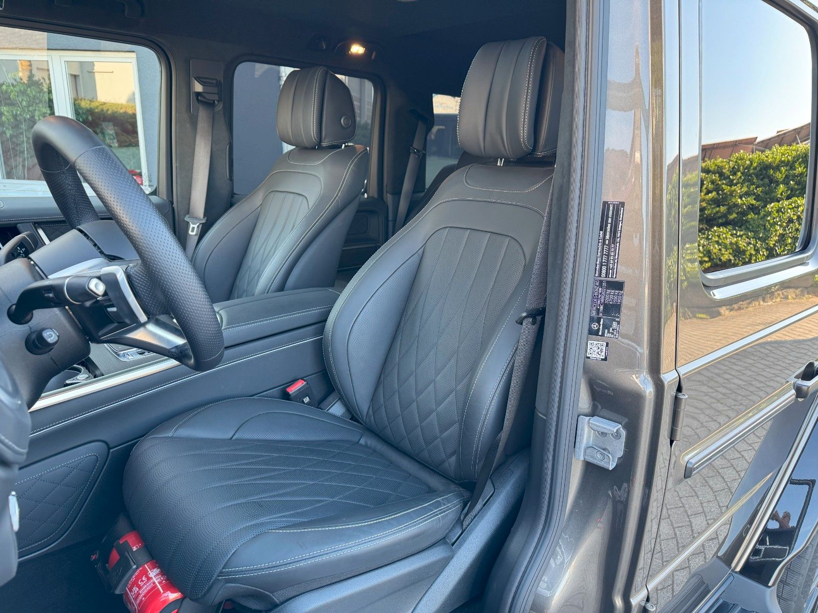 Mercedes-Benz G 450 d AMG Line - Samsaru's Car Outlet