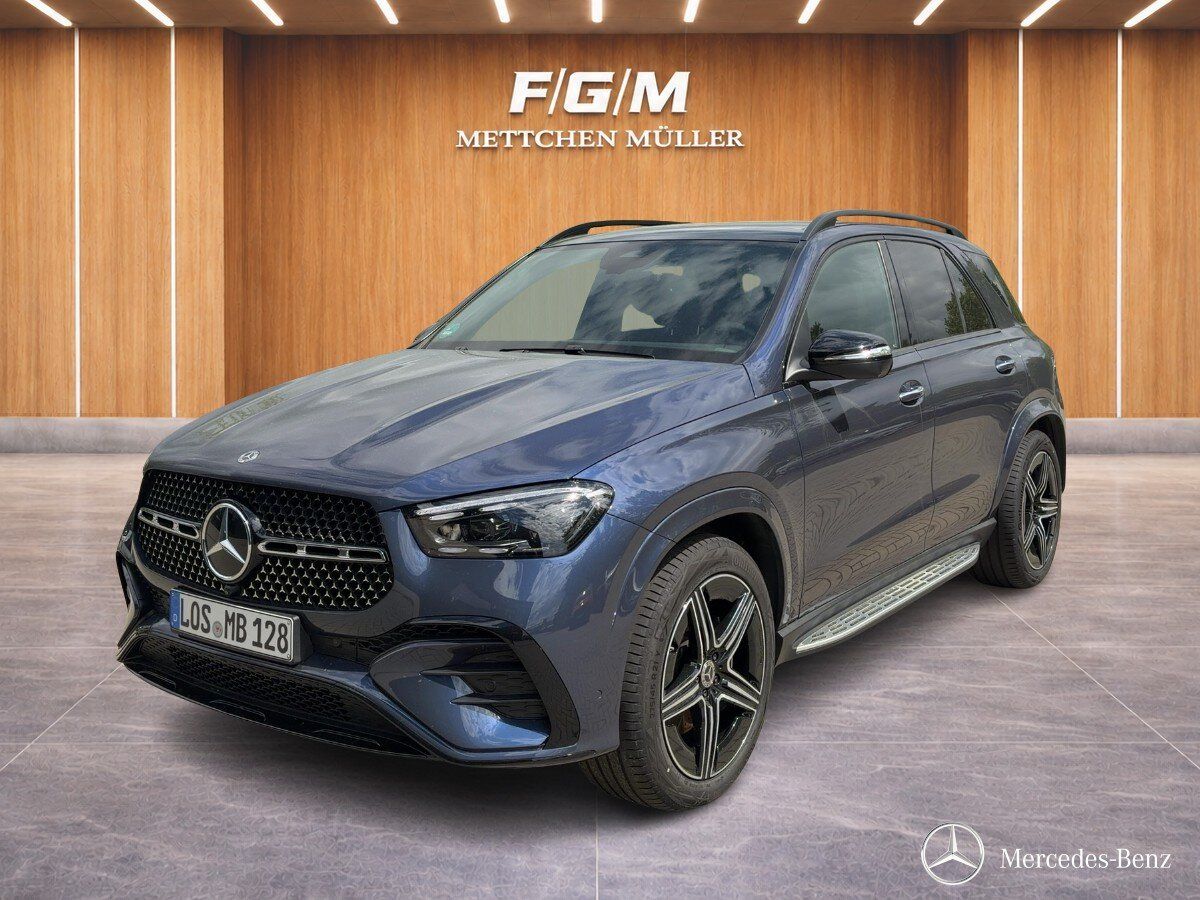 Mercedes-Benz GLE 300 d AMG/Pano/KeyG/360/Airm/AHK/Burm/Memory