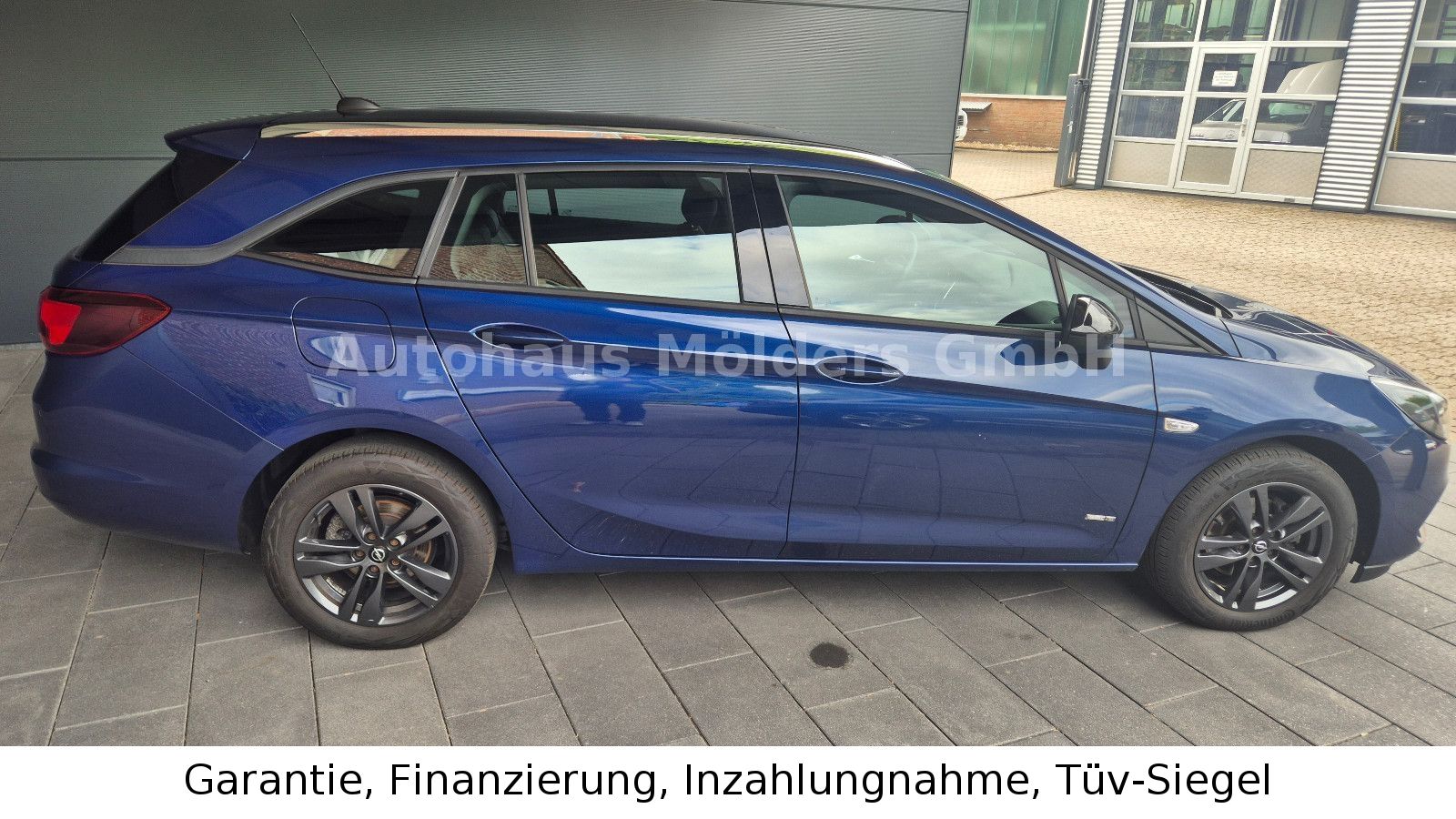 Opel Astra K ST 1,5 D - Samsaru's Car Outlet