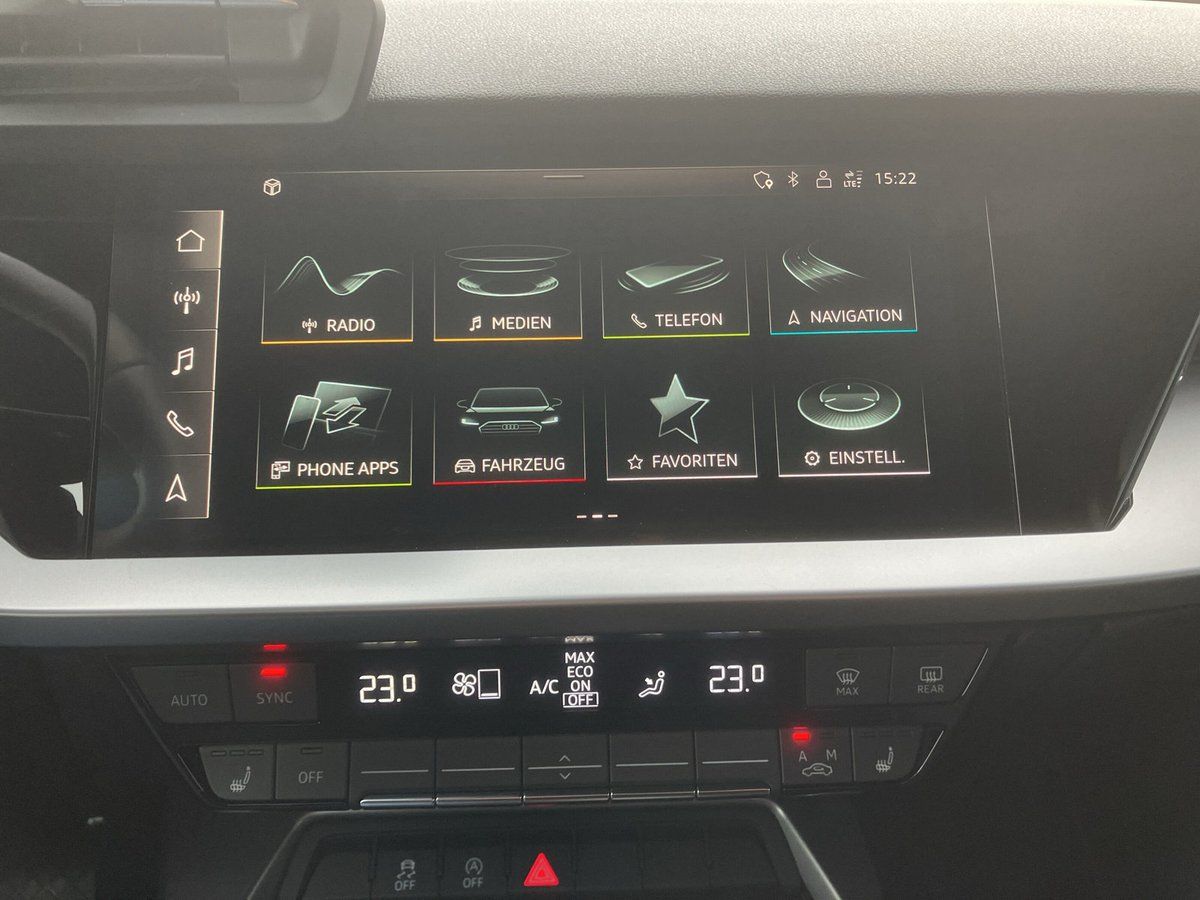 Audi A3 SPORTBACK 30 TDI S-TRONIC LED+ACC+SHZ+PDC+APP