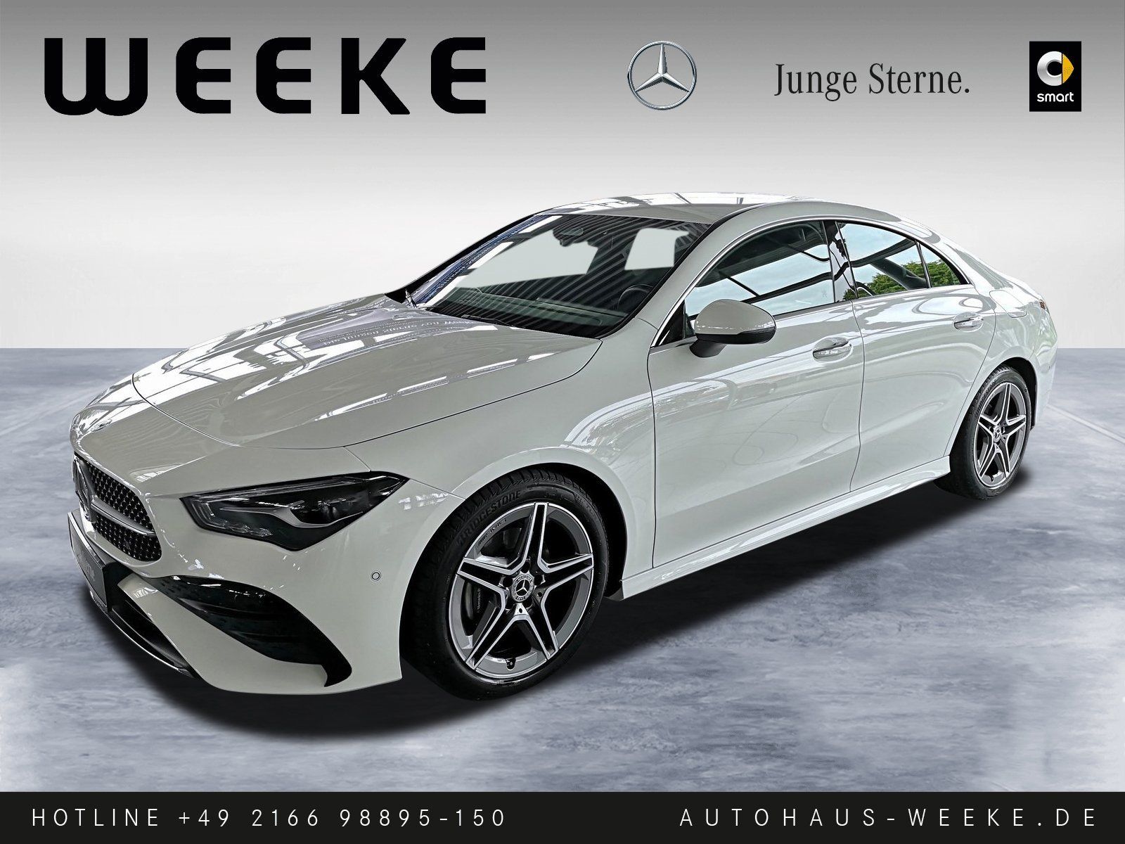 Mercedes-Benz CLA 180 Coupé AMG Line - Samsaru's Car Outlet