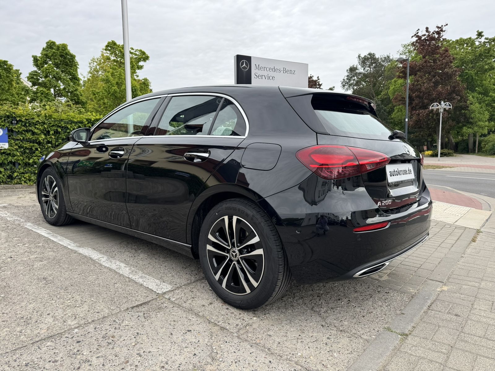 Mercedes-Benz A 200 Progressive - Samsaru's Car Outlet