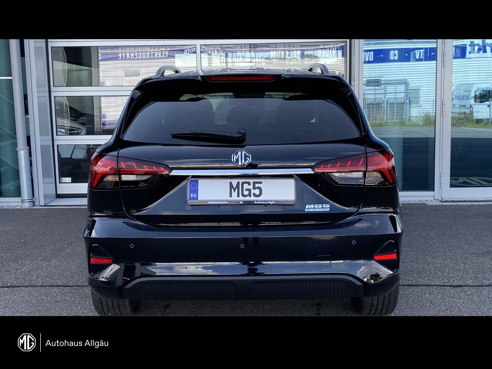 MG5 Luxury Max LED+ACC+Navi+360°Kam+CarPlay+SHZ