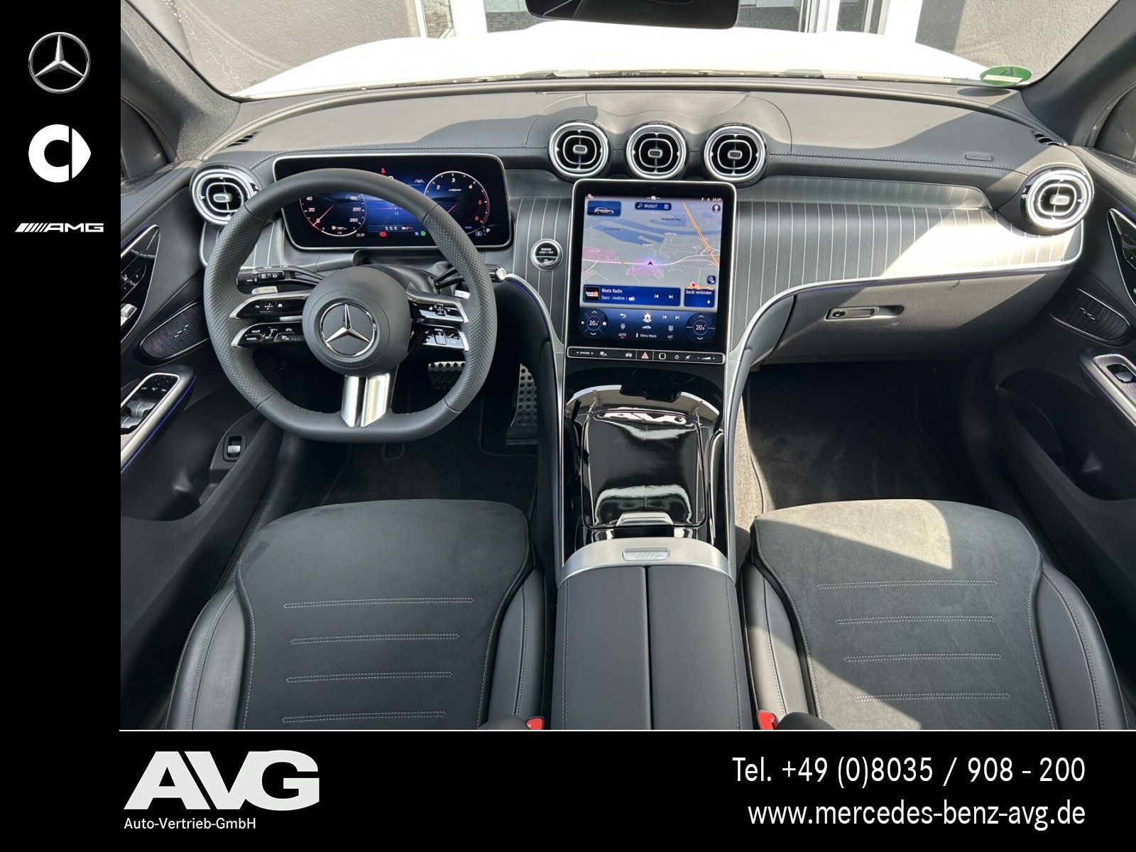 Mercedes-Benz GLC 220 d 4M Edition AMG Pano AHK DIGITAL 360°