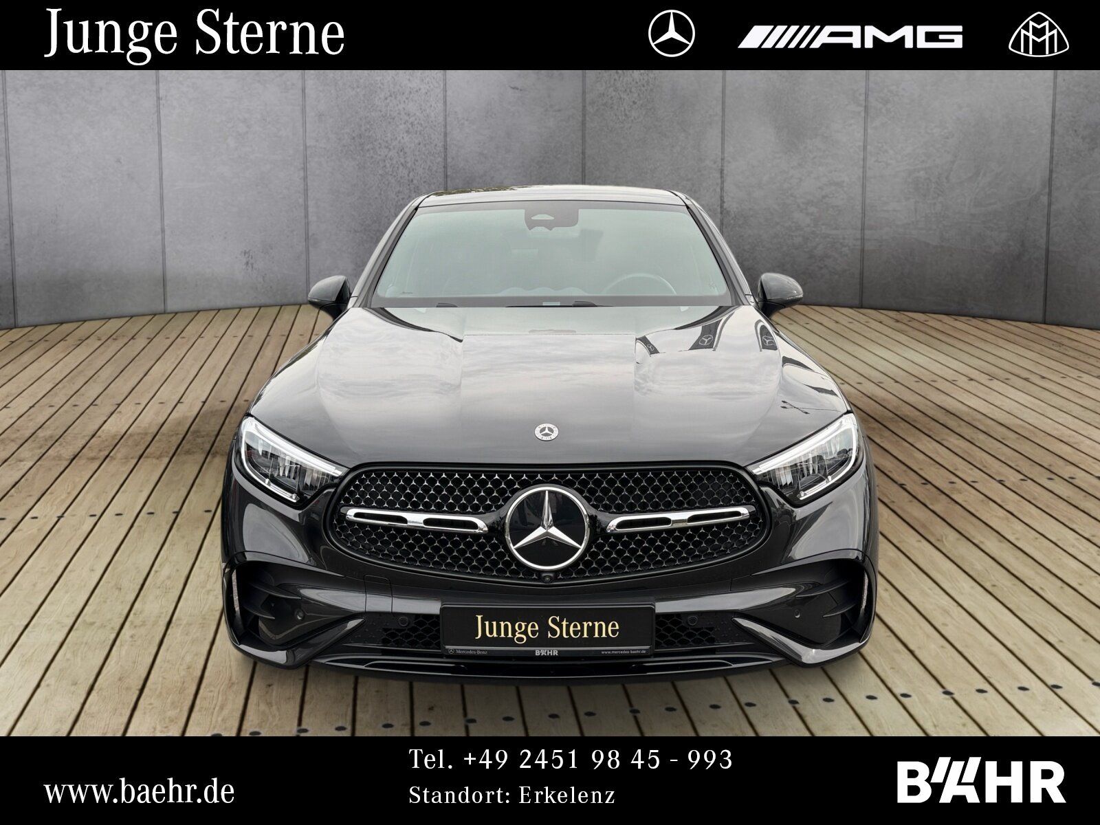 Mercedes-Benz GLC 300 d 4M Coupé AMG+Night/Pano/360°/AHK/LMR20