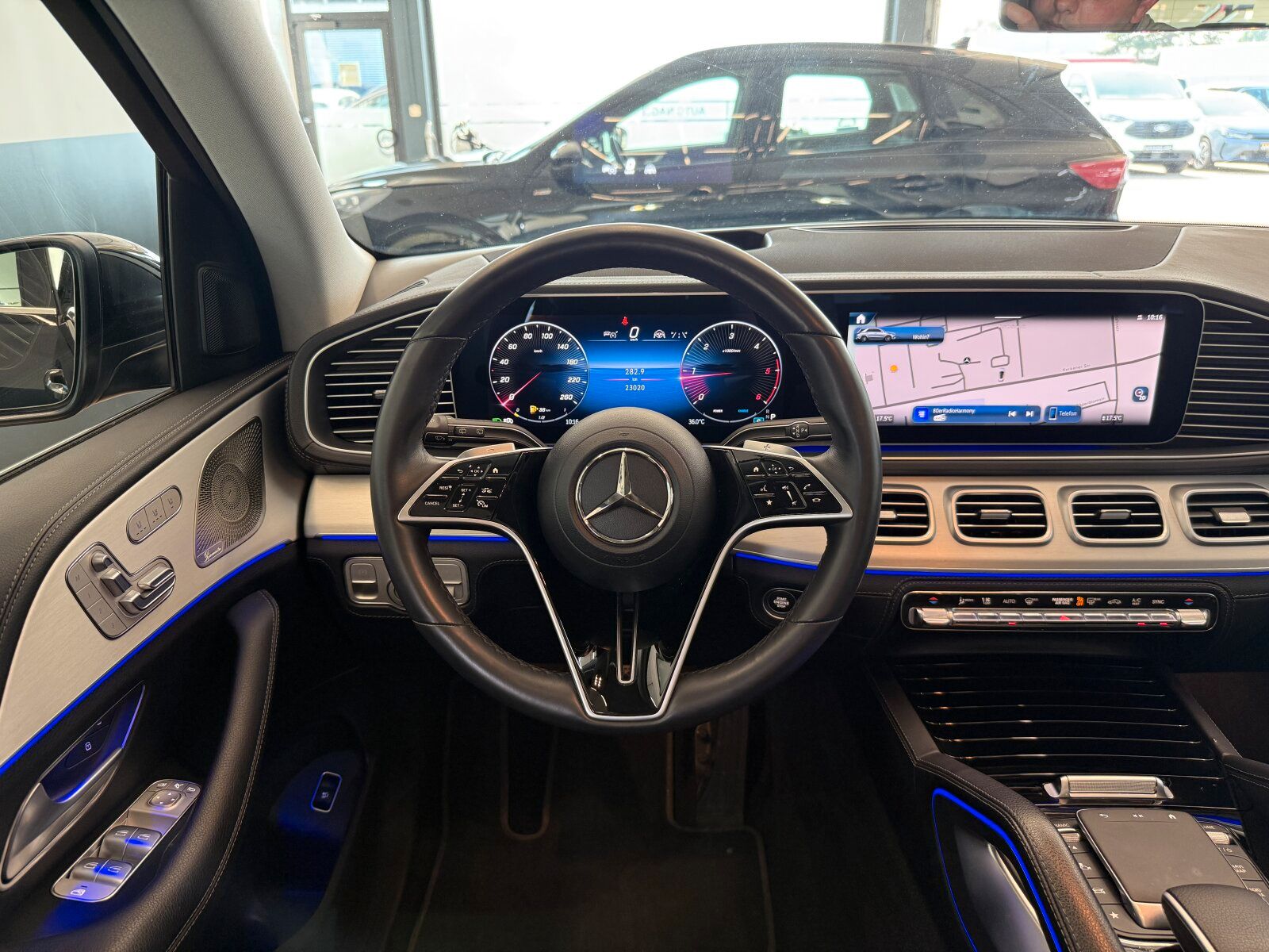Mercedes-Benz GLE 450 d 4M AMG +Multibeam+NAVI+DAB+AHK+360°+
