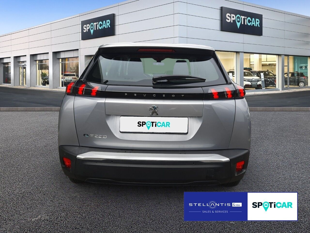 Peugeot 2008 Elektro Active - Samsaru's Car Outlet