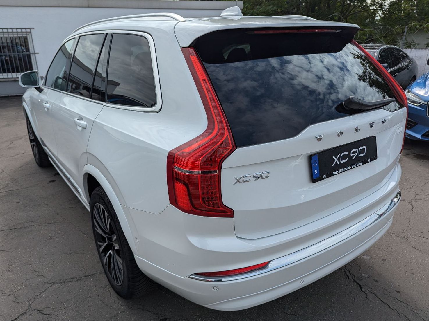 Volvo XC90 T8 AWD PANO HUD Standhz AHK LEDER NAVI LED