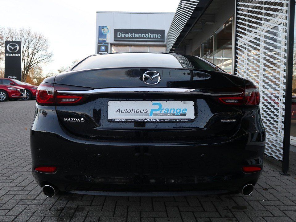 Mazda 6 L Exclusive-Line G-165 AT LEDER-S Allwetter el
