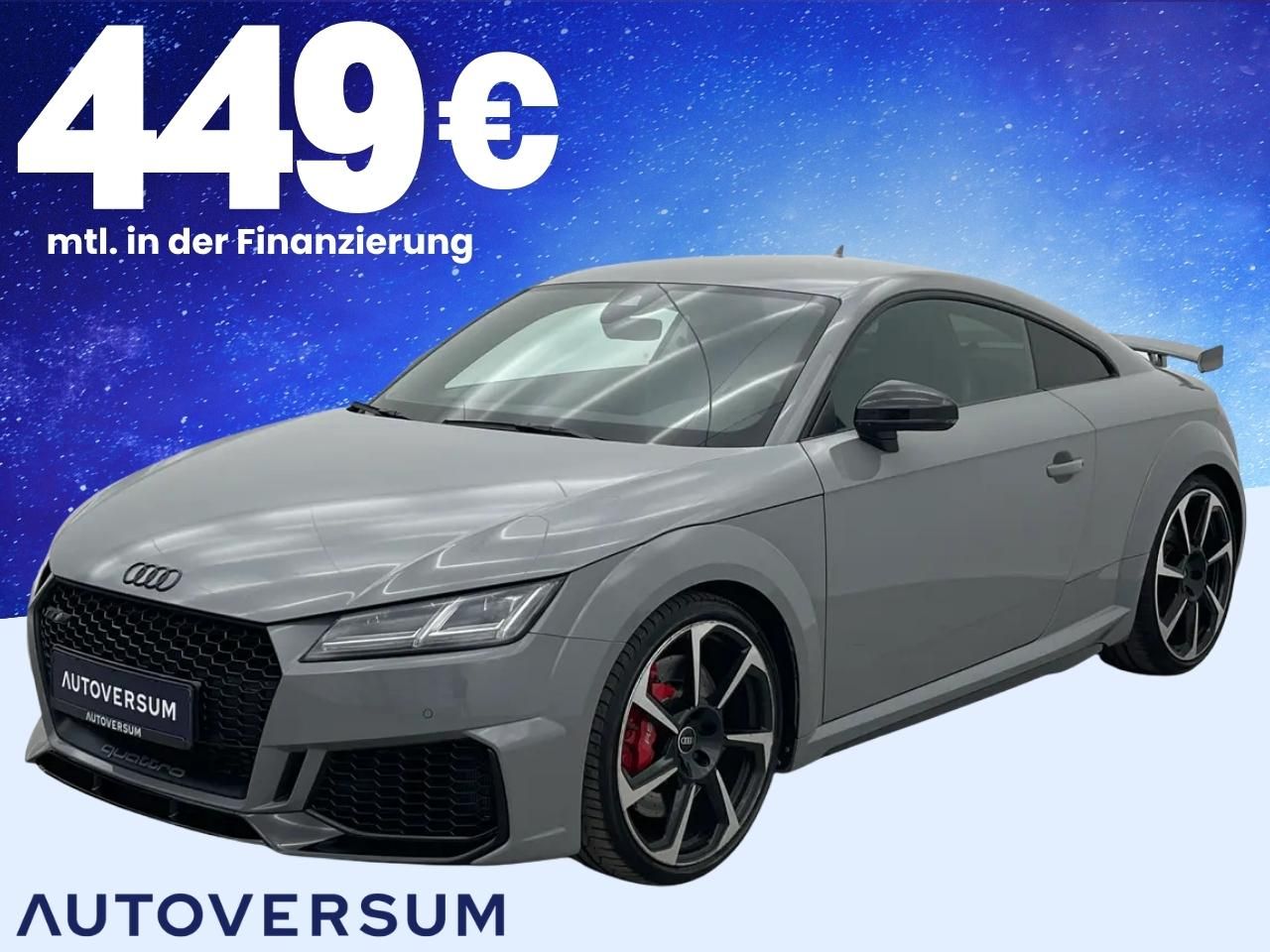 Audi TT RS quattro *TEMP*VIRT*MATRIX*KAM*PARK*SHZ*B&O
