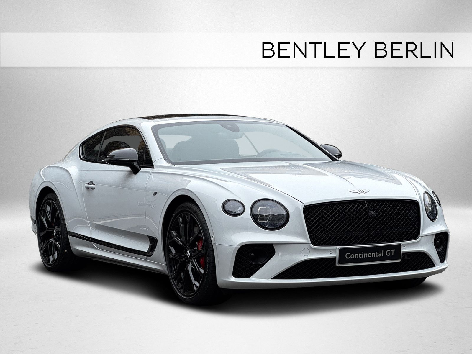 Bentley Continental GT S V8 - BENTLEY BERLIN