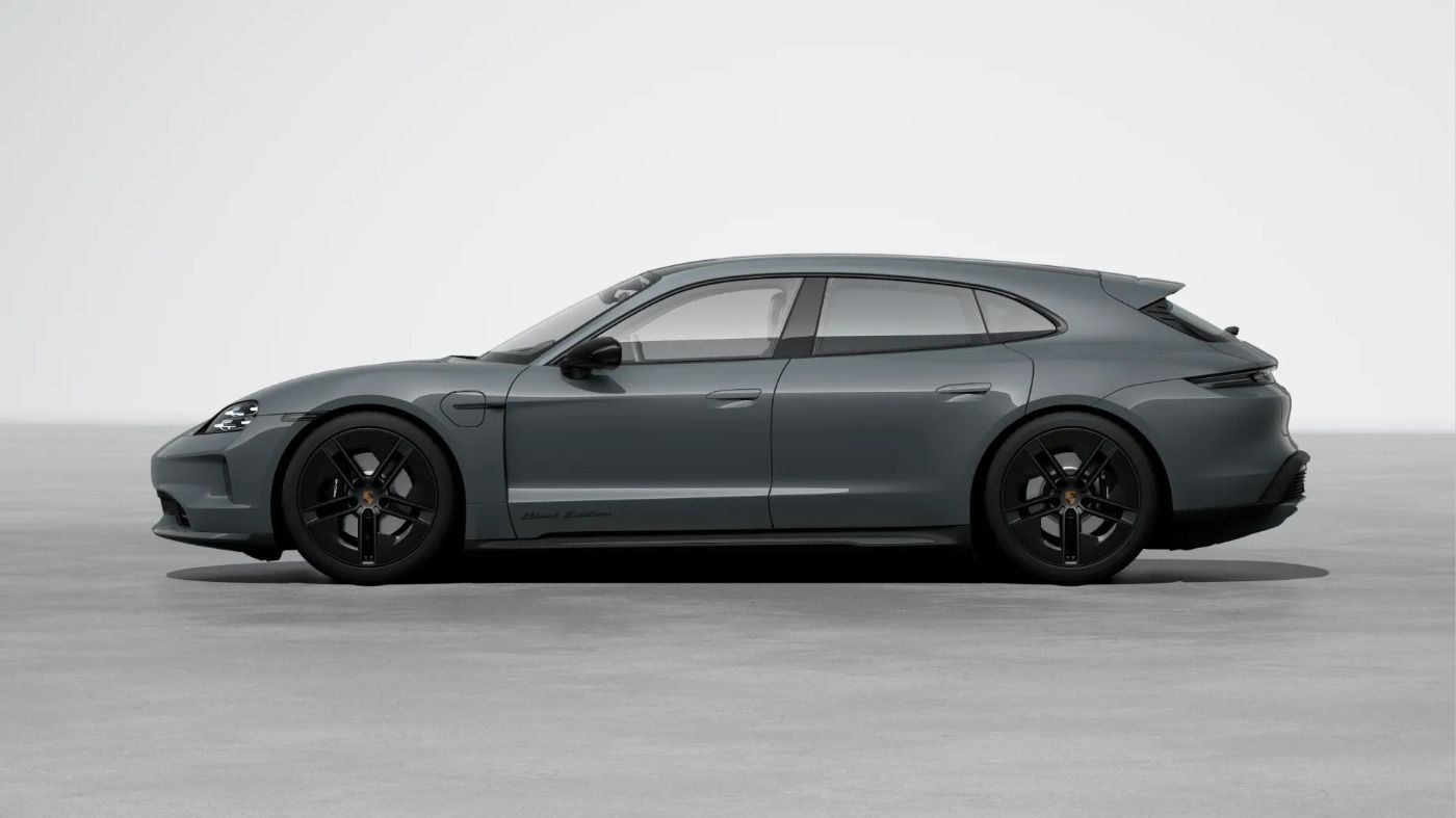 Porsche Taycan 4S Sport Turismo Black Edition |Head-up |