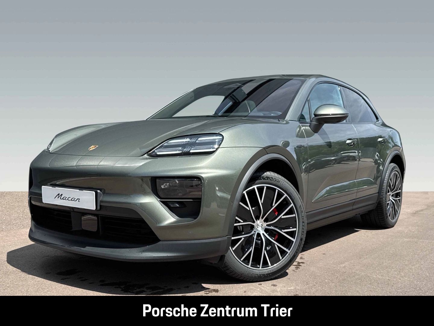 Porsche Macan 4S LED-Matrix Surround-View InnoDrive