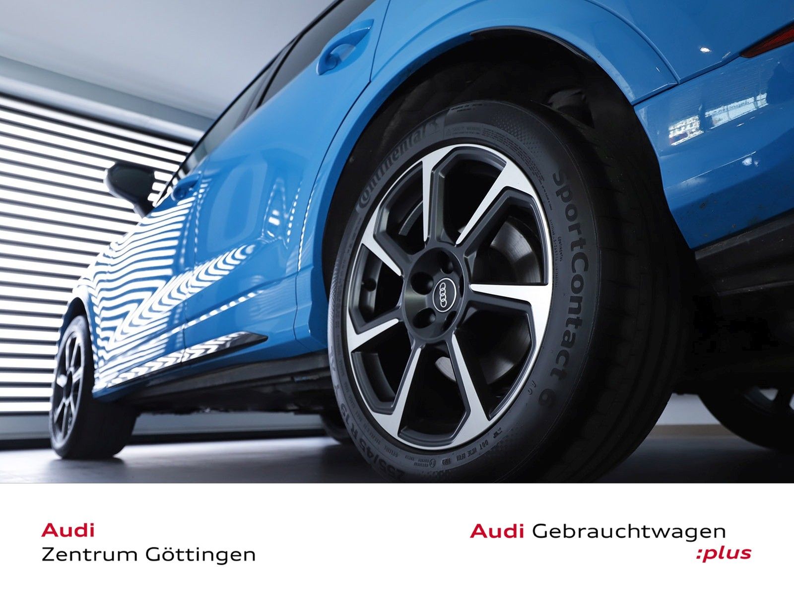 Audi Q3 S line 40 TFSI quattro - Samsaru's Car Outlet