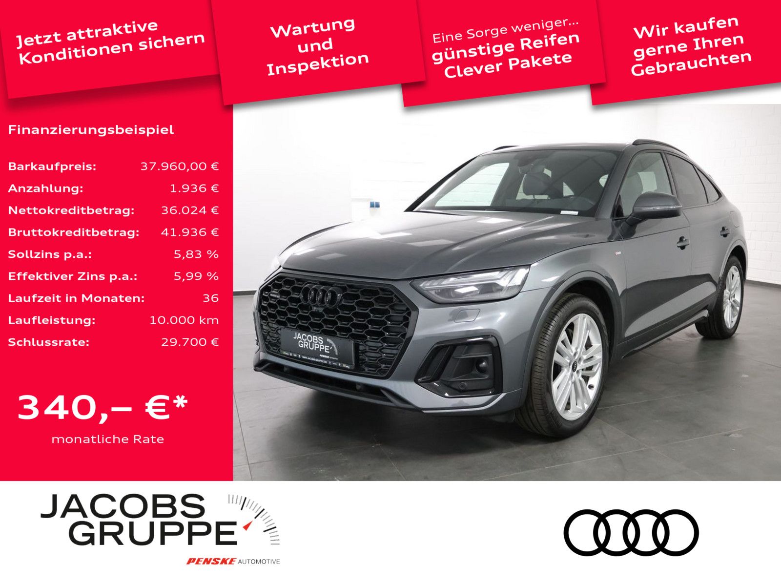 Audi Q5 Sportback 50 TFSI e quattro S-line S-tronic,N