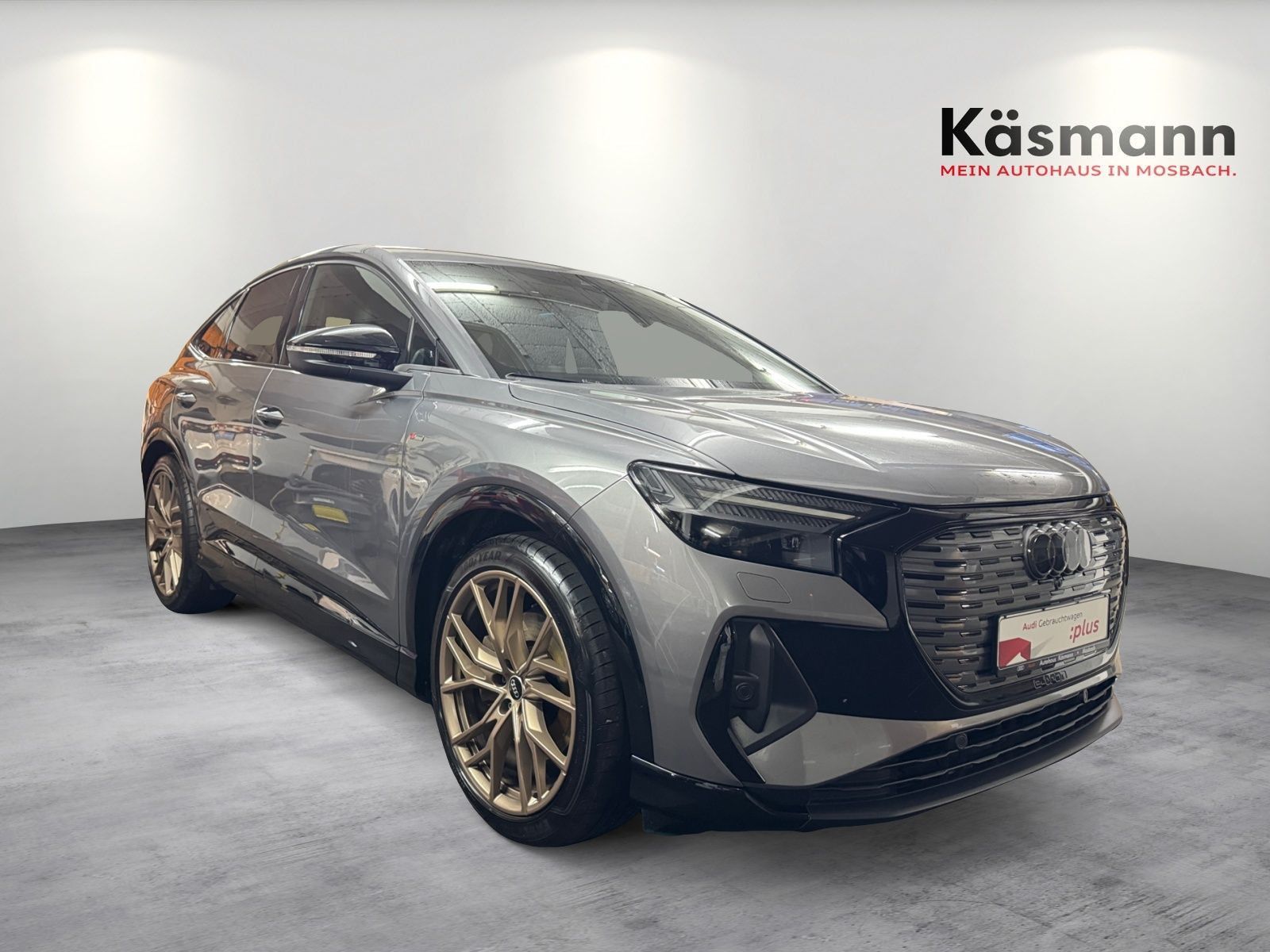 Audi Q4 e-tron Sportback 50 qu S line SONOS KAM AHK