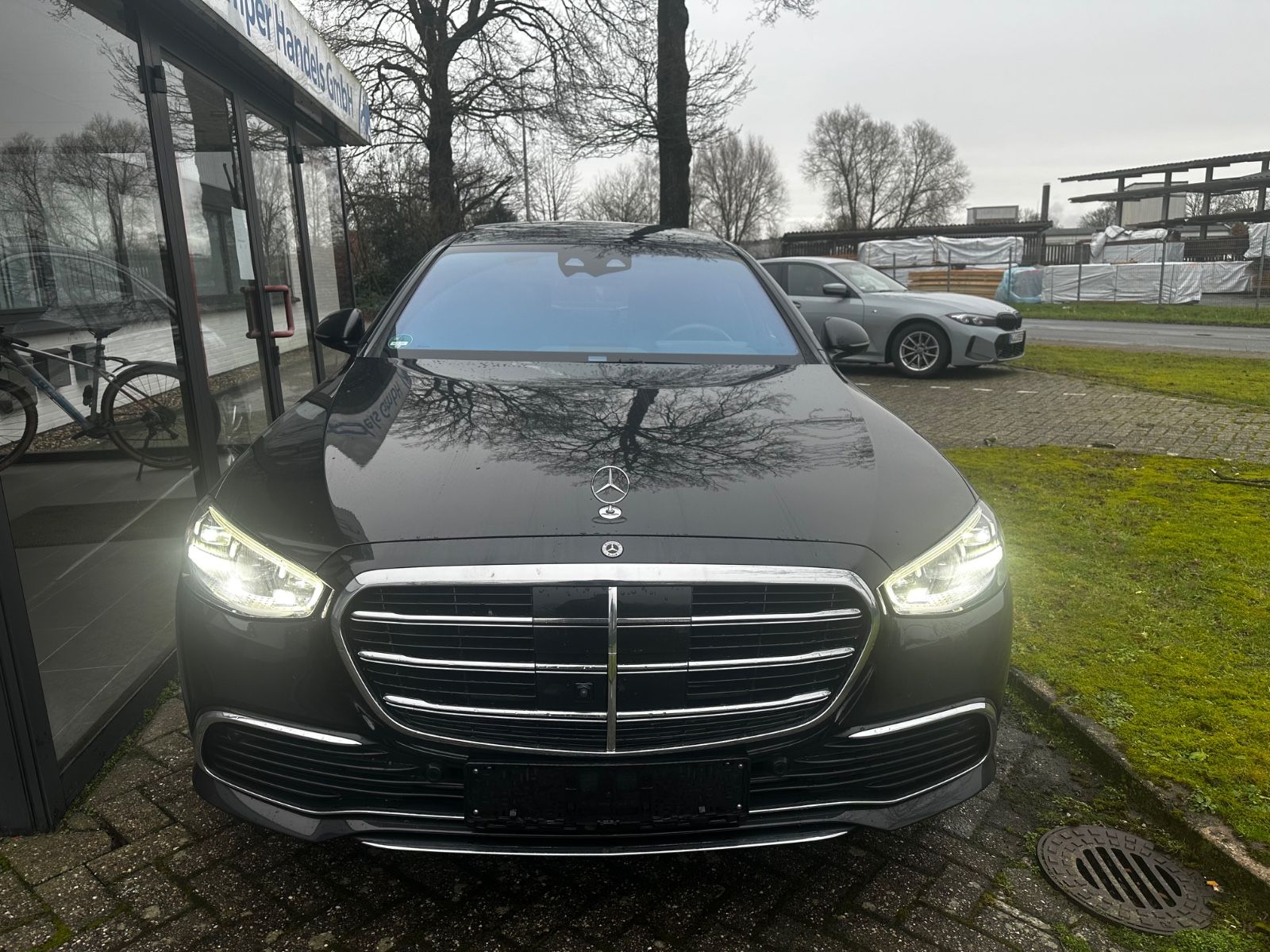 Mercedes-Benz S580 4M AMG - Samsaru's Car Outlet