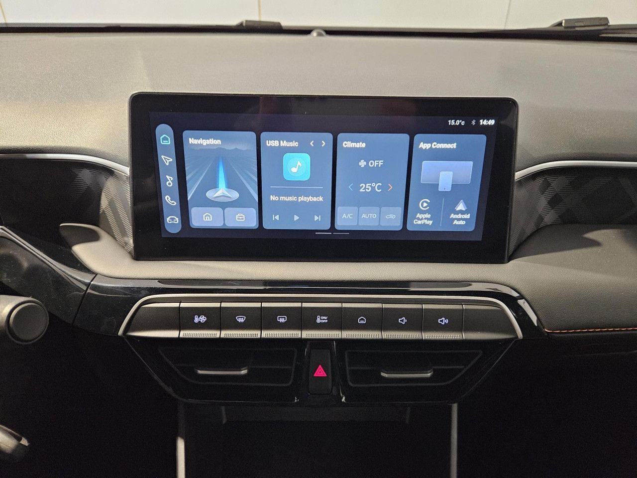 MG3 1.5 Hybrid+ Luxury Bluetooth Navi LED Klima