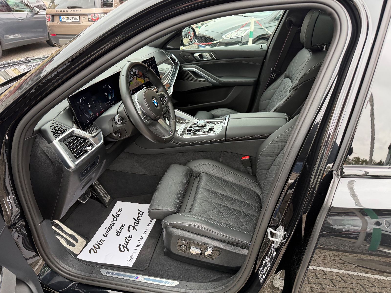 BMW X6 30 d xDrive M Sport ABSOLUT VOLL 22 ZOLL