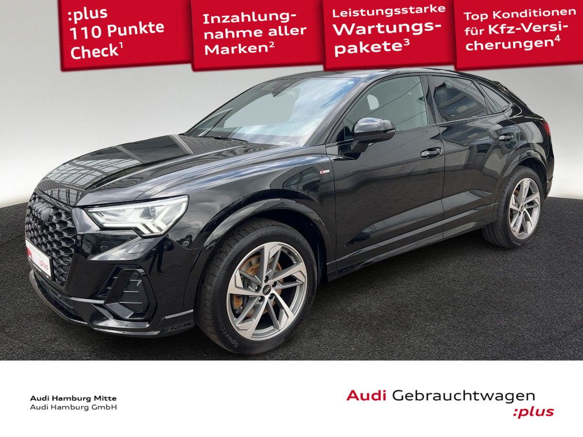 Audi Q3 Sportback 40 TFSI S line quattro - Samsaru's Car Outlet