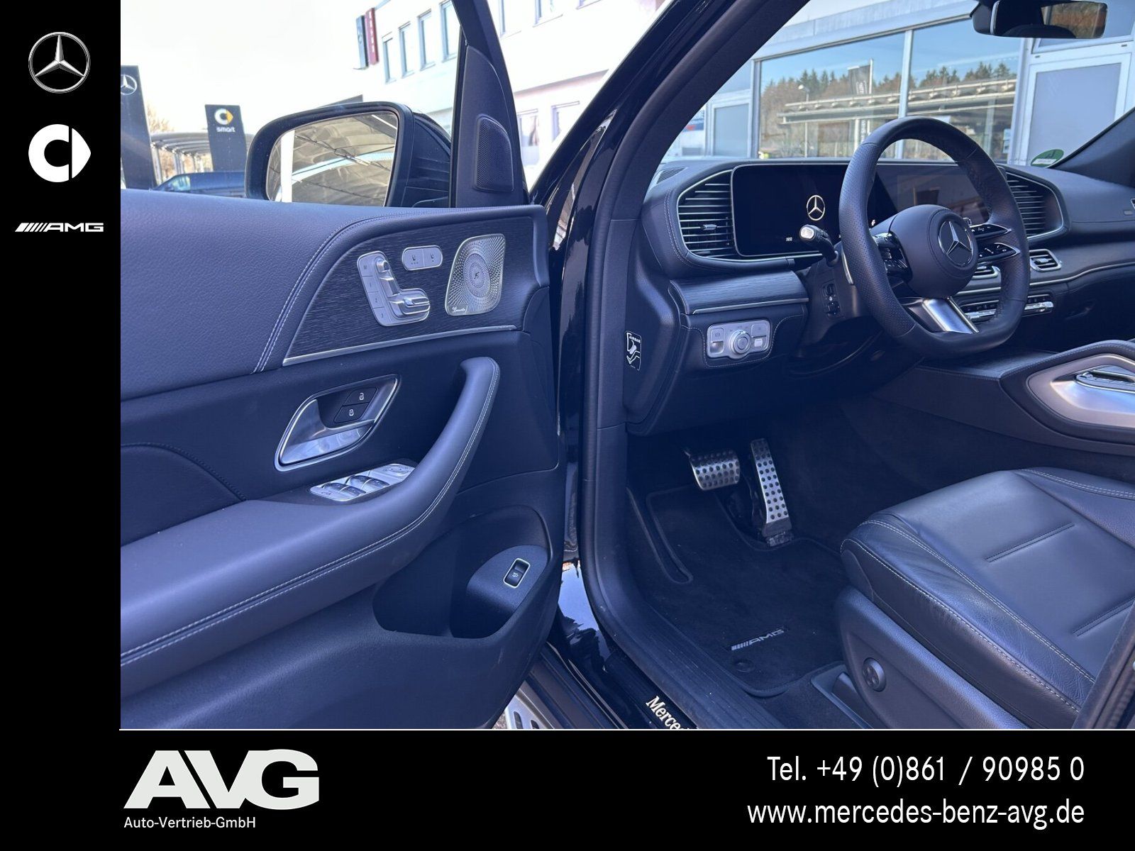 Mercedes-Benz GLE 450 d 4M Edition AMG Pano HuD AHK Multi LED