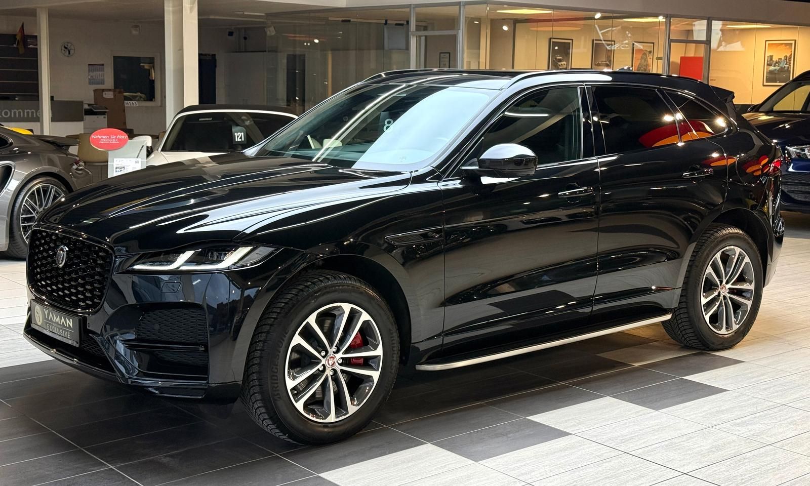 Jaguar F-Pace P400e S AWD Plug-In Hybrid*Pano*ACC*LED*