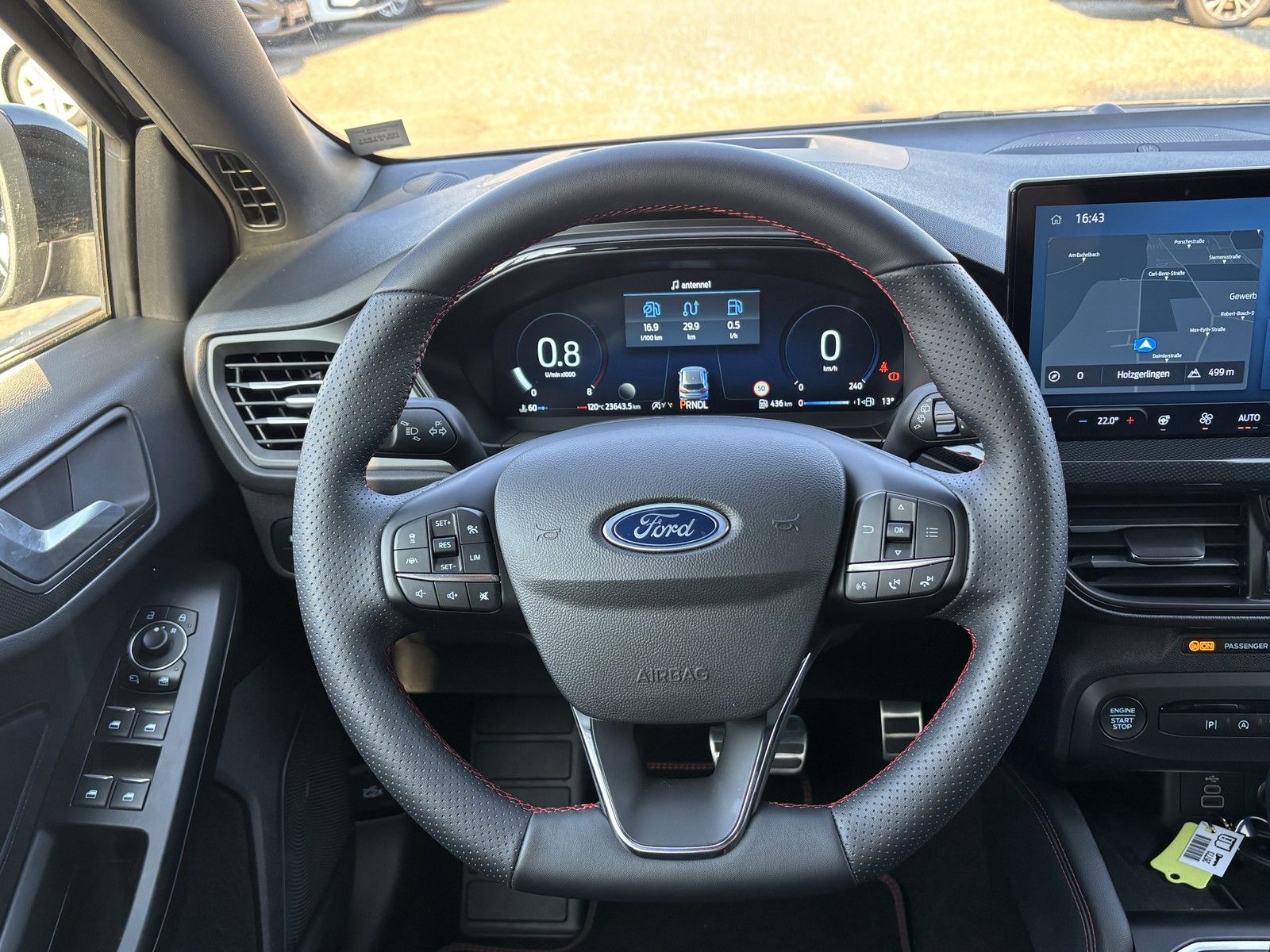 Ford Focus Turnier ST-Line X, ACC, LED; B&O, Apple Ca