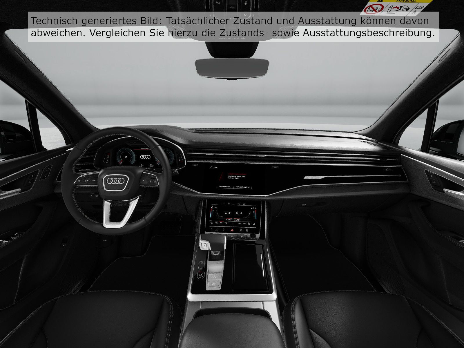 Audi Q7 45 TDI Q S LINE UPE104 AHK LUFT PANO MATRIX