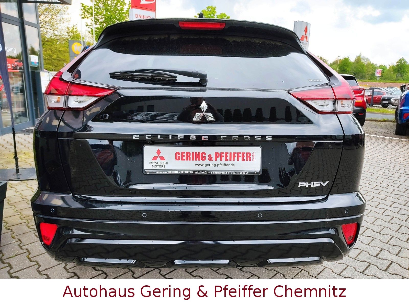 Mitsubishi Eclipse Cross PHEV PlugIn Hybrid Select