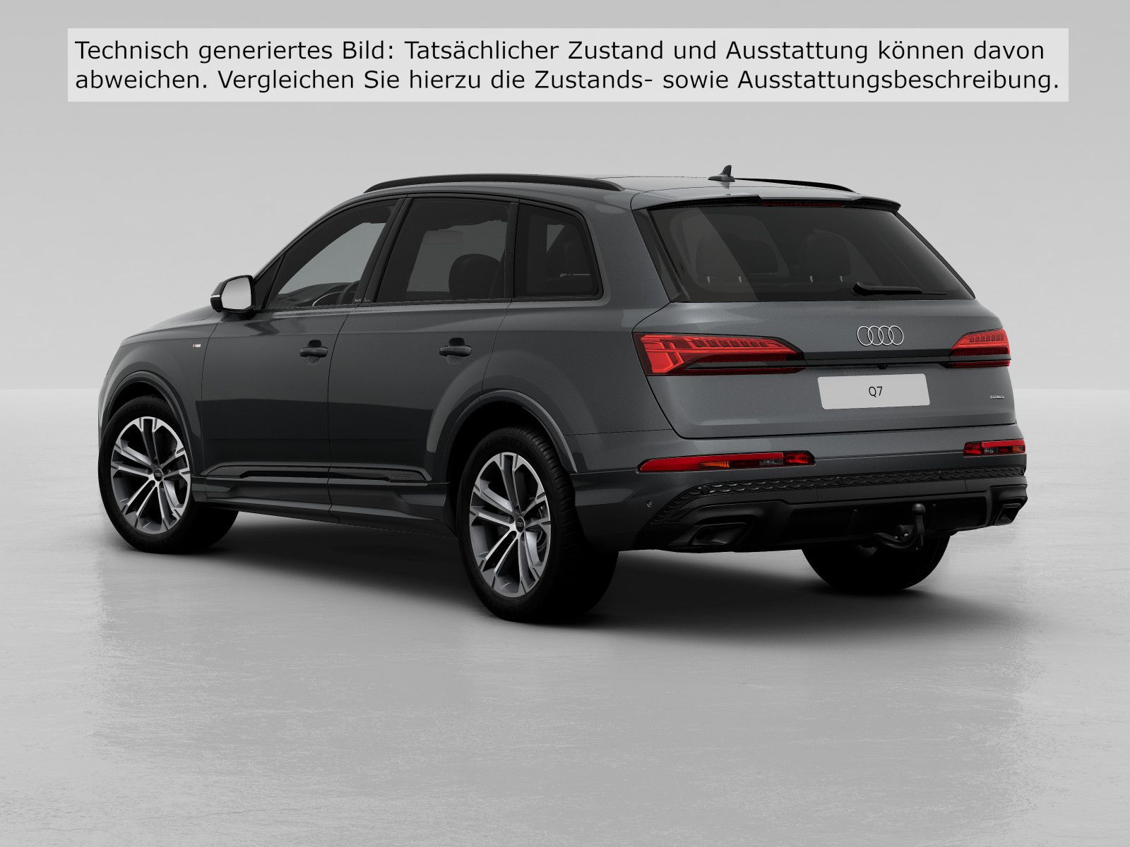 Audi Q7 45 TDI Q 2x S LINE 7SITZE PANO LEDER HuD