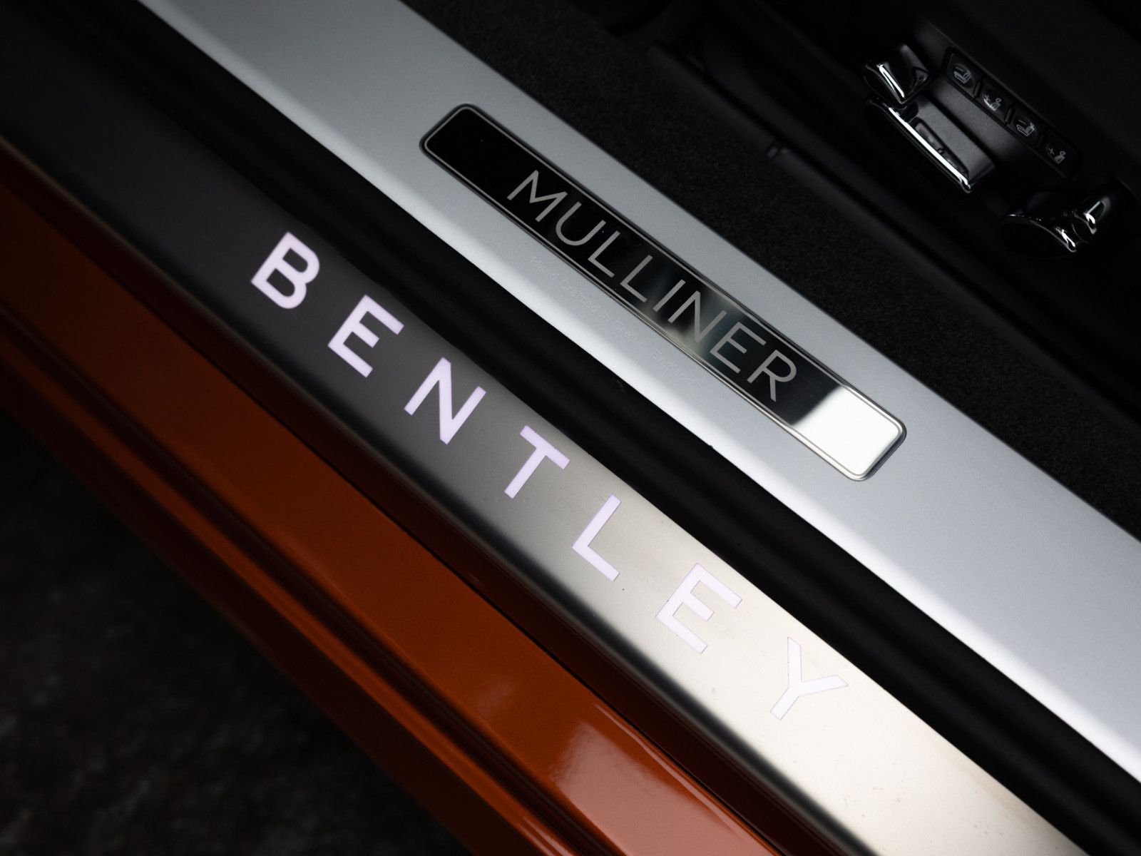 Bentley GT V8 Hybrid Mulliner*1st Edi*Black*B&O*Head-Up