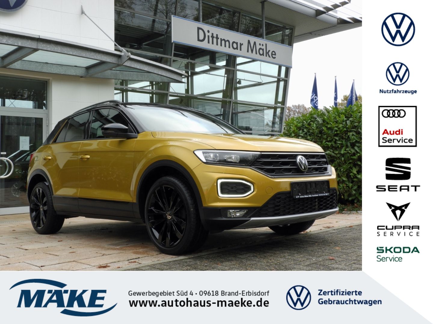 Volkswagen T-Roc Black Style 2.0 TDI DSG - Samsaru's Car Outlet