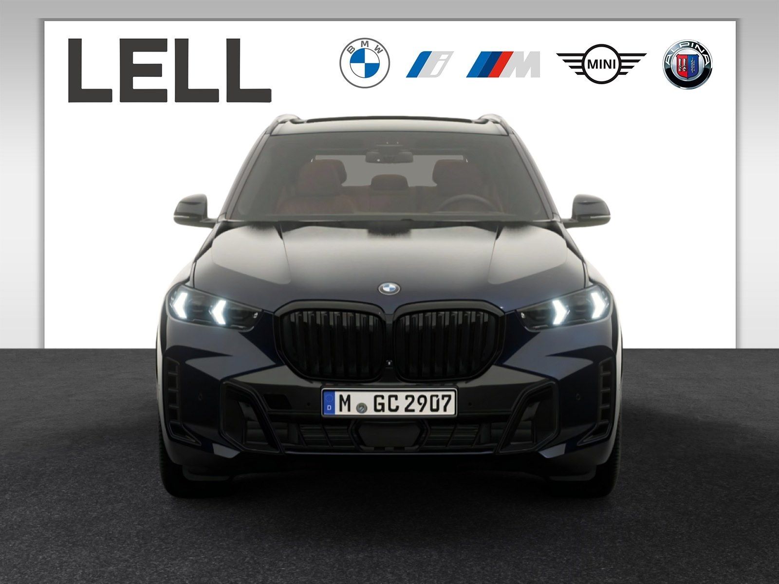 BMW X5 xDrive30d M Sportpaket HK HiFi DAB LED
