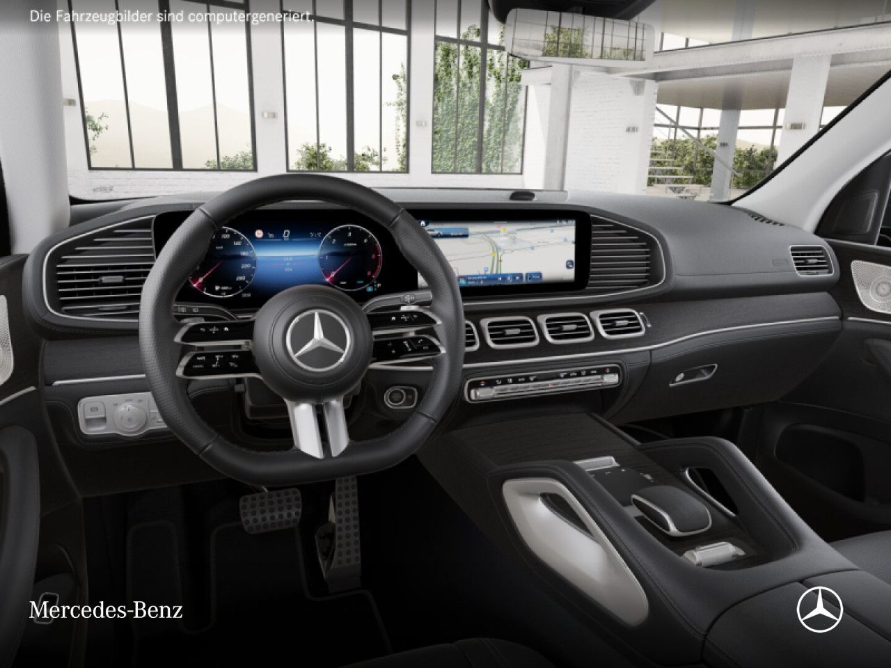 Mercedes-Benz GLE 450 d 4M AMG+NIGHT+PANO+360+AHK+MULTIBEAM+9G