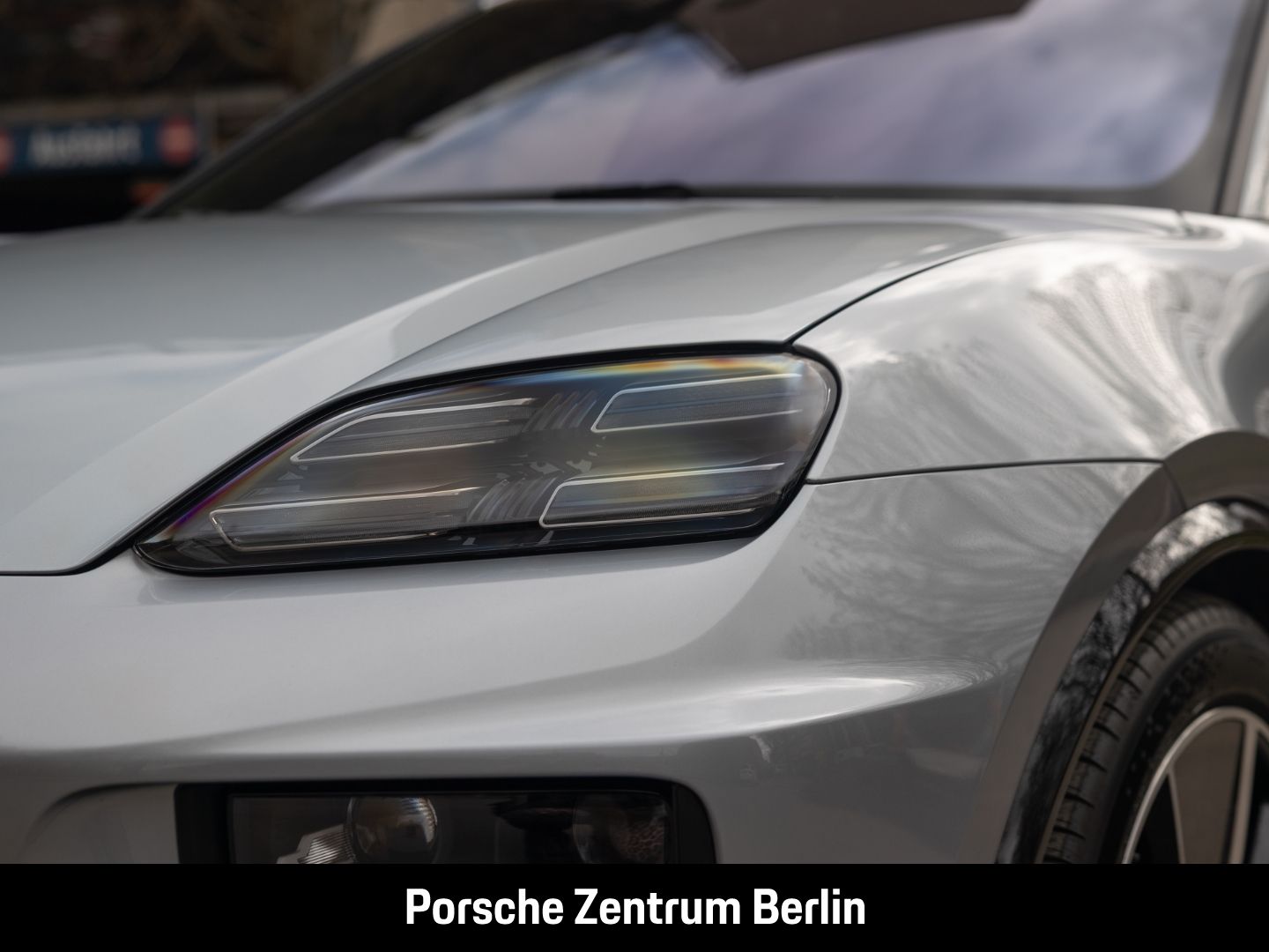 Porsche Macan Turbo HA-Lenkung Surround View 21-Zoll