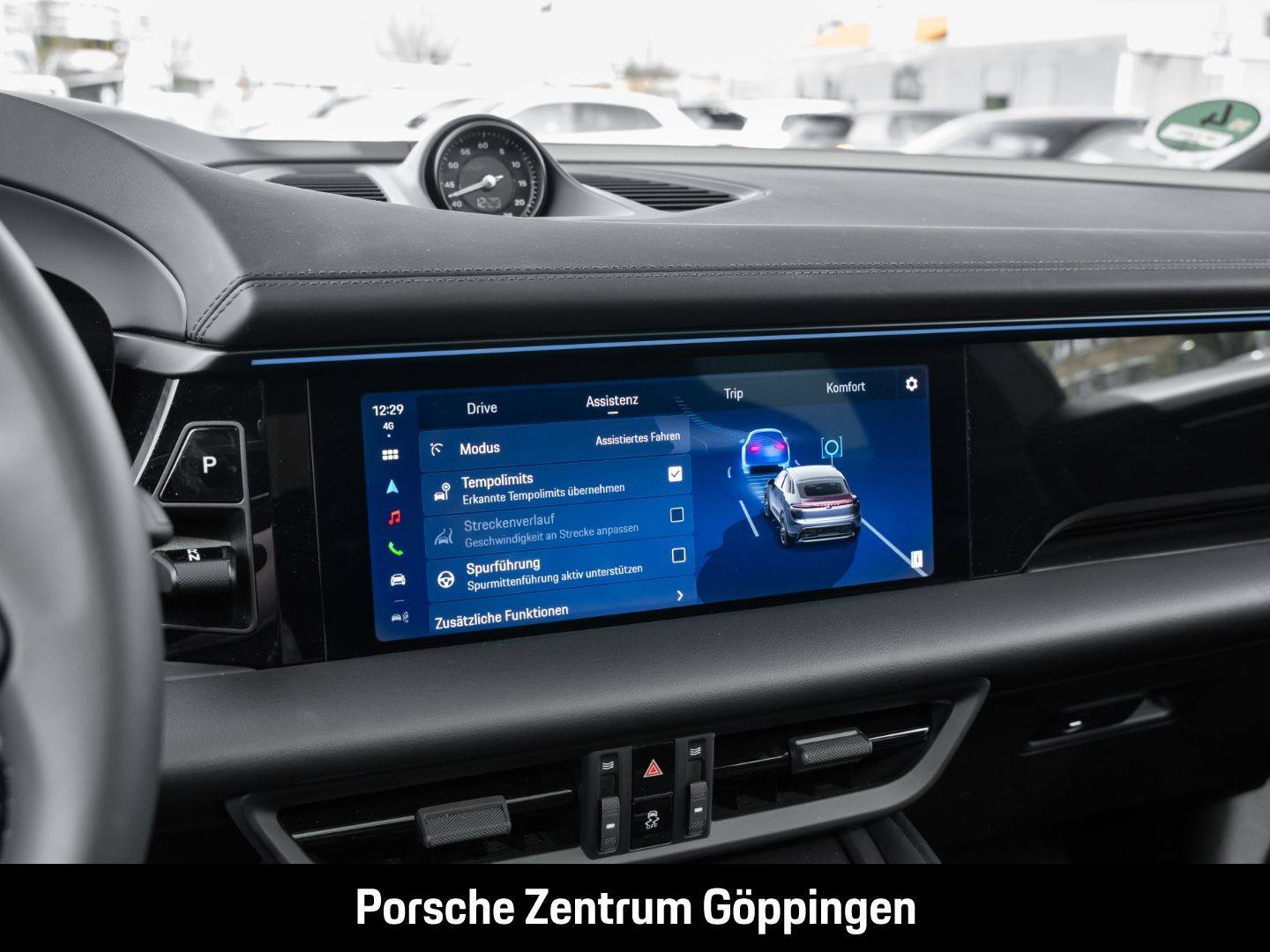 Porsche Macan 4S BOSE LED-Matrix Panorama Surround-View