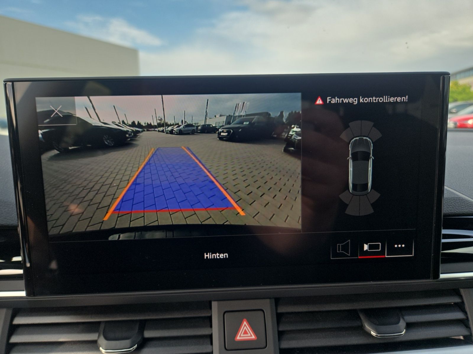 Audi A5 Sportback S line 40 TDI qu. S tr., MATRIX/KAM