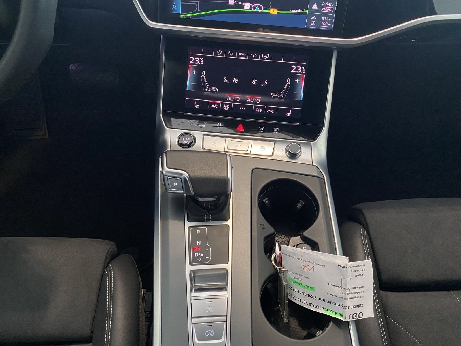Audi A6 Avant S line (SHZ.Matrix-LED.PDC.AHK.NAVI.DAB
