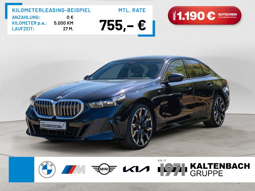 BMW 540d xDrive M-Sport PANO STANDHZ B&W HUD 360°