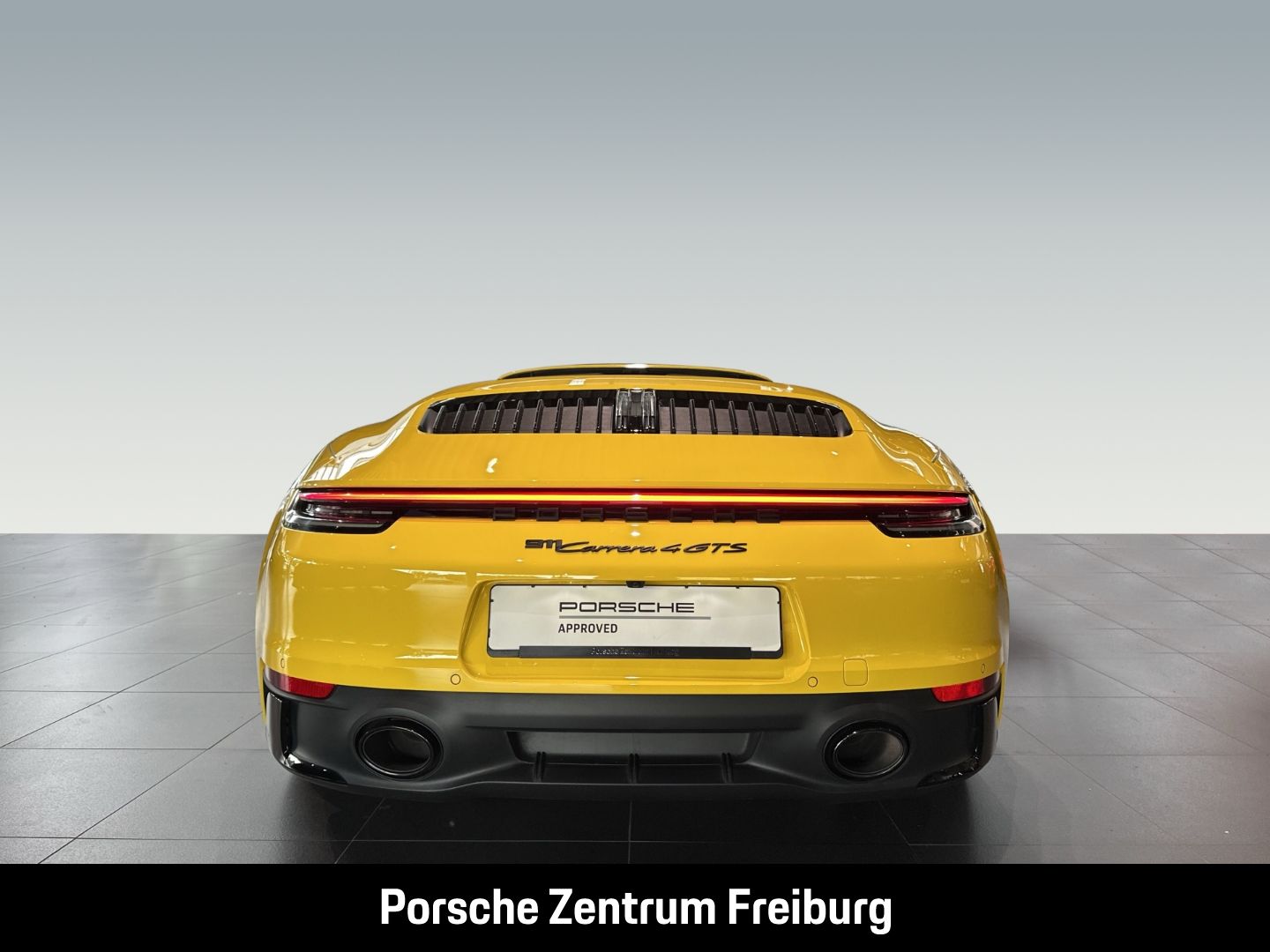 Porsche 992 911 Carrera 4 GTS Cabriolet LED-Matrix BOSE