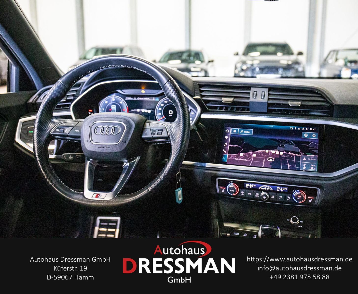 Audi Q3 40TDI Sportback S-Line LED 360° CARBON VC DAB