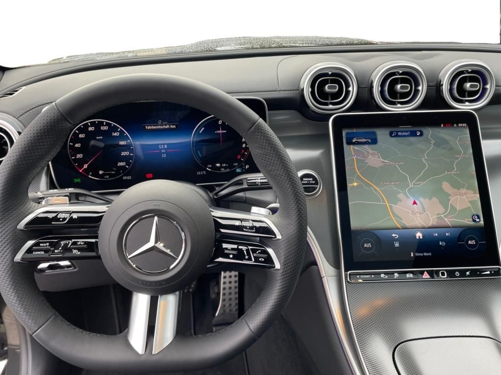 Mercedes-Benz GLC 300 e 4M +AMG+19Z+Night+Pano+AHK+Fahrass.